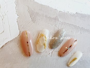 シュポルテ(chou porte)/シェルラインネイル
