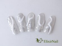 エリクサーネイル 五反田(Elixir Nail)/定額a シンプル/クーポン使用