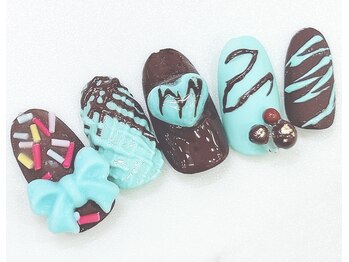 アーク(Ark)/バレンタインネイル★