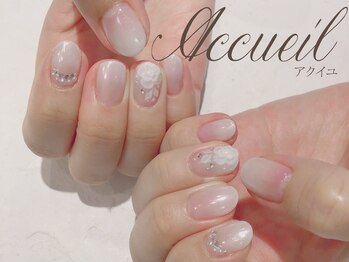 アクイユ 銀座店(ACCUEIL)/ブライダルネイル