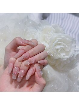 クイーンズビューティーサロン 新宿本店(Queen's beauty salon)/チップアートやり放題&つけ放題