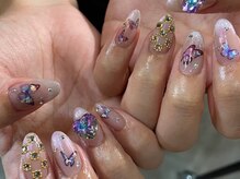 デリカ 溝の口店(DELICAT)/ビジューネイル