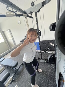 ムーヴオン 整体院(Move On)/楽しくトレーニング♪