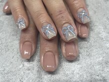 シウ(Siu)/45 リボンネイル