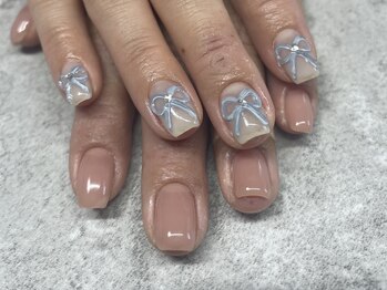 シウ(Siu)/45 リボンネイル