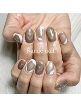 ラミーネイル(Ramie nail)/こだわりアート6～10本