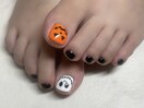 ハロウィンネイル