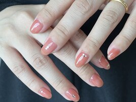 桜色ネイル