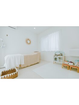 お子様同伴OKのサロン