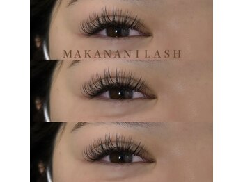 マカナニラッシュ(MAKANANI LASH)/ダブルフラットモデル