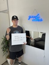 グッドバイブス(GOOD VIBES)/脱毛のお客様　#メンズ脱毛