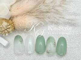 ミント色（定額B）