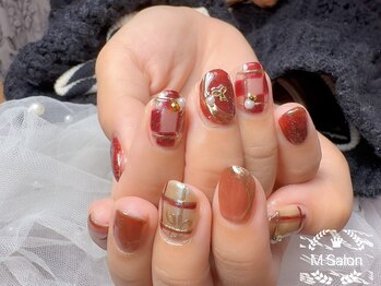 エム ネイルサロン(M)/持ち込みデザイン