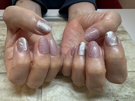 enoiガラスマグとフラッシュ