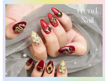 トレンドネイルスタジオ(Trend Nail Studio)/100分持込デザイン
