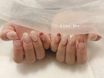 アリューミー 南青山店(Allu.Me)/オーナメント(staff:minori)