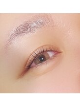 アイラッシュ TJ天気予報 5t 多治見店/根本に丸みをつけて立体的に♪