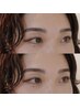 【男女美眉セット】眉毛ワックス＋眉毛パーマ　¥12,000→¥8,800