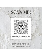 クレア(CLAIRE)/当店のInstagram♪