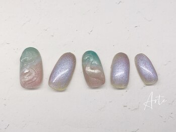 アルテ 柏店(Arte)/定額デザインB ¥7500