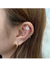 エクシアホワイトニング 岡山駅前店/大人気☆耳つぼジュエリー