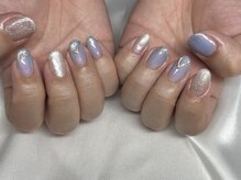 ハル(HARU)/梅雨ネイル