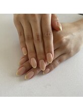 ネイルコーボー ムー(nail×covo=Mu.)/french☆