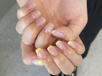 サンジュウヨン(34)/アシメトリネイル パラジェル