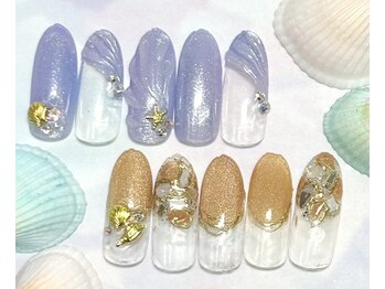 アイルアイズサラ ルシェルネイル 京都駅前店(I'll Eyes' SARA Le Ciel Nail)/2025.夏特別クーポン