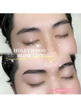 レア(LE’A)/メンズ眉ハリウッドブロウリフト