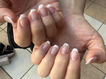 ナンバーネイル 名駅(N° nail)/大人フレンチ
