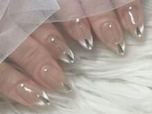 バベル 北堀江店(Babel)/水光マグネットネイル