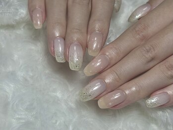 シン(Shinn)/オフィスでも◎冬ネイル