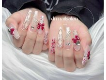 ディーエヌネイルサロン(d’n nailsalon)の雰囲気(持ち込デザイン、自分らしいネイルです♪)