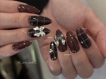 "burgundy”ご新規様〈4本artコース〉\6500