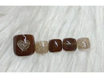 ハーフバックス 堀之内店/フットネイル