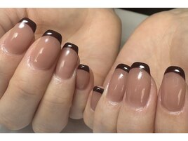 フレンチ＋ベースカラー追加