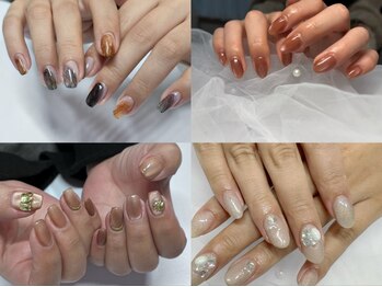 スリーツリー(Three Tree)の写真/シンプルだけど周りと差をつけるこだわりデザイン★オフィスに馴染む、愛されネイルをご提案します◎