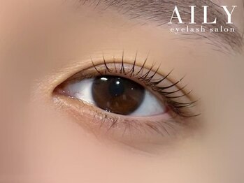 アイリー 今福鶴見(AILY)の写真/【今福鶴見/まつげパーマ】【最短垢抜け】似合わせまつパ（ケラチンTR）+アイブロウWAX（メイク付）¥8,000