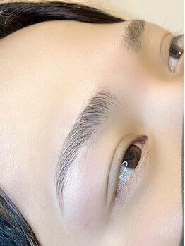 ザヘリックス 長与店(the helix)の写真/【メンズ限定!!眉スタイリングwax】一人一人のお目元に合わせたデザインをご提案!理想の目元を実現します♪