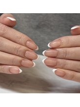 アイリッシュネイル 久屋大通店(Irish Nail)/白フレンチ