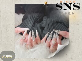 【持ち込み】　☆ギャルネイル☆