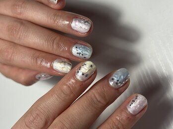 フォーネイル 大通店(#4 NAIL)/Jrネイリスト　定額デザイン