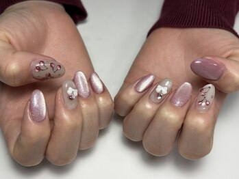 吉川のネイル家さん/さくらんぼネイル