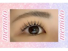 メモト 豊中駅前店(memoto)/まつげ長魅せ◎パリジェンヌ