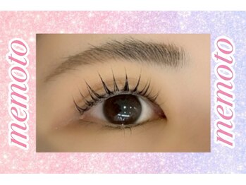 メモト 豊中駅前店(memoto)/まつげ長魅せ◎パリジェンヌ