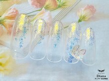 ディアナ 日立多賀店(DIANA)/H1-044　定額ネイル　