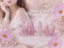 【秋桜ネイル】