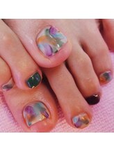 ラブブルカ テンモンカン(Lovebrka tenmonkan)/秋色フット♪