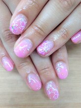 ウォーターワールド 大和店(WATER WORLD)/桜ネイル